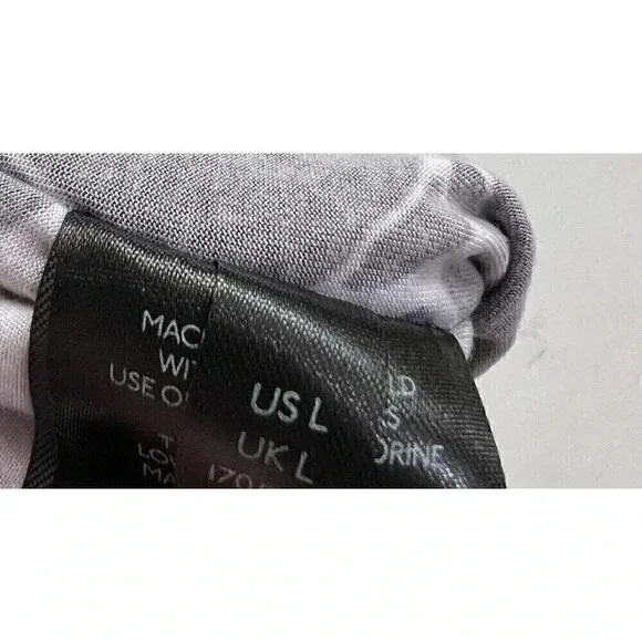 Free People She's Something Else Printed Mini Skirt Womens Size L Pruple FLoral - Picture 9 of 14